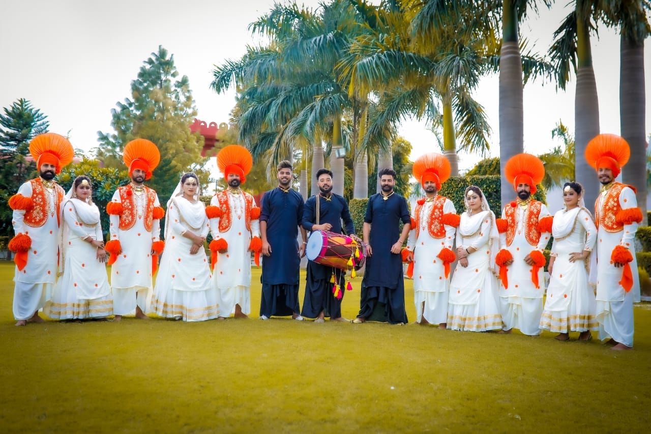 Punjabi Bhangra Dance
